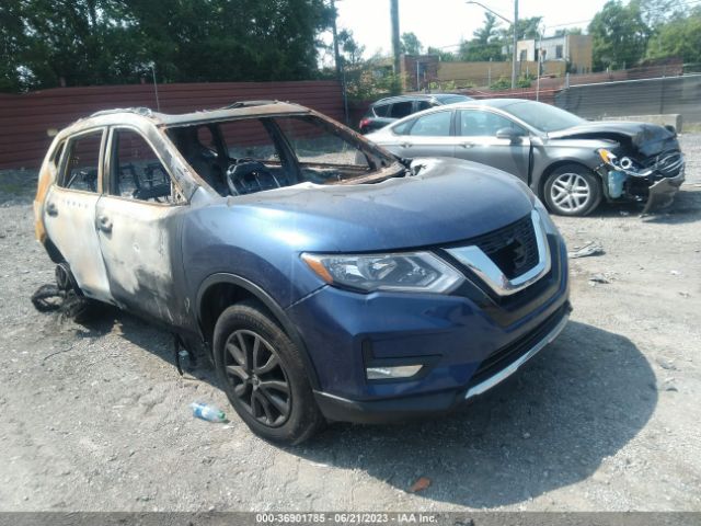 NISSAN ROGUE 2017 5n1at2mv1hc734214