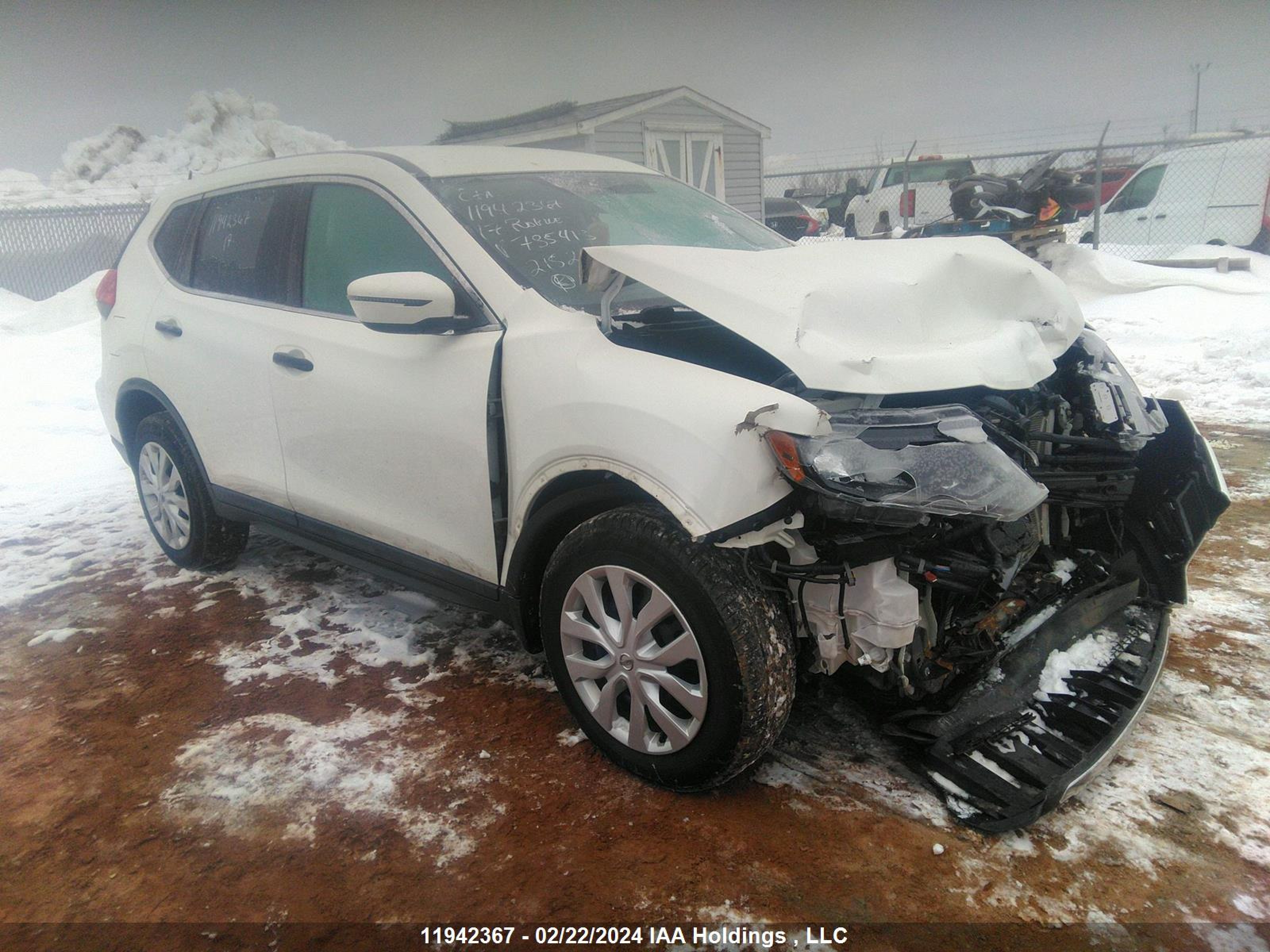 NISSAN ROGUE 2017 5n1at2mv1hc735413