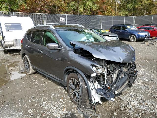 NISSAN ROGUE SV 2017 5n1at2mv1hc760246