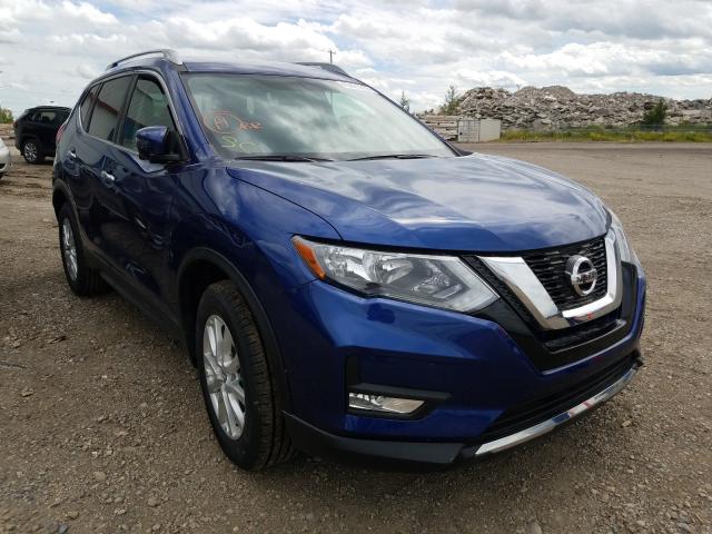 NISSAN ROGUE SV 2017 5n1at2mv1hc760540