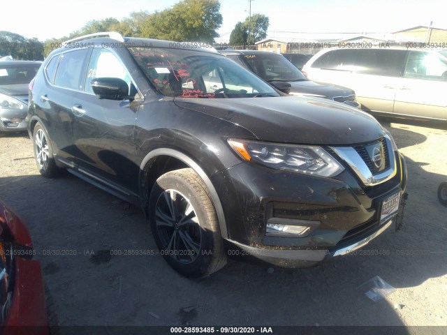 NISSAN ROGUE 2017 5n1at2mv1hc761171