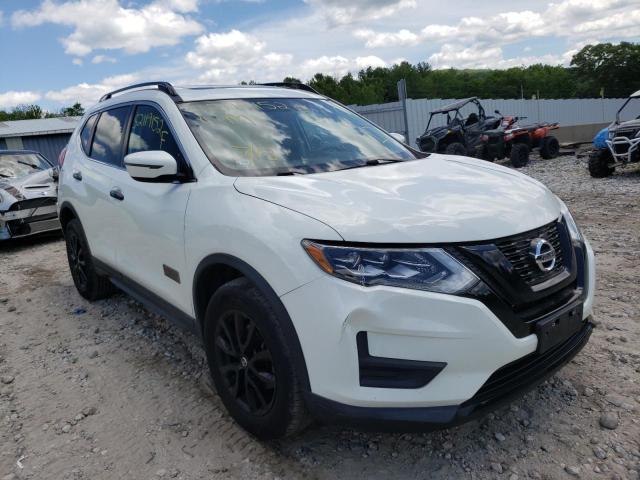 NISSAN ROGUE SV 2017 5n1at2mv1hc769173