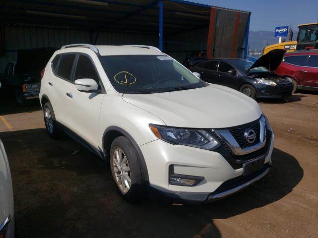 NISSAN ROGUE SV 2017 5n1at2mv1hc770596