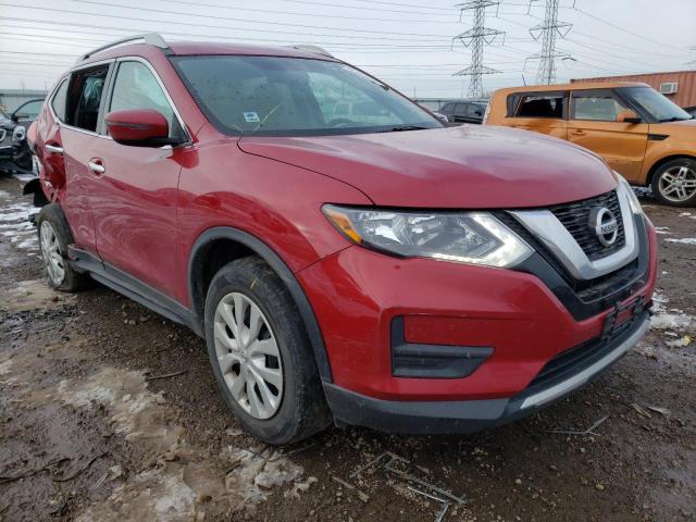 NISSAN ROGUE SV 2017 5n1at2mv1hc772073