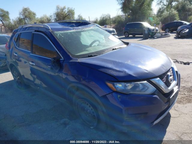 NISSAN ROGUE 2017 5n1at2mv1hc773417