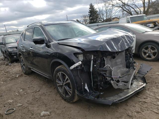 NISSAN ROGUE SV 2017 5n1at2mv1hc781095