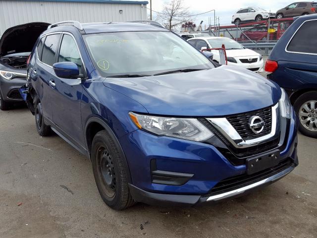 NISSAN ROGUE SV 2017 5n1at2mv1hc781517