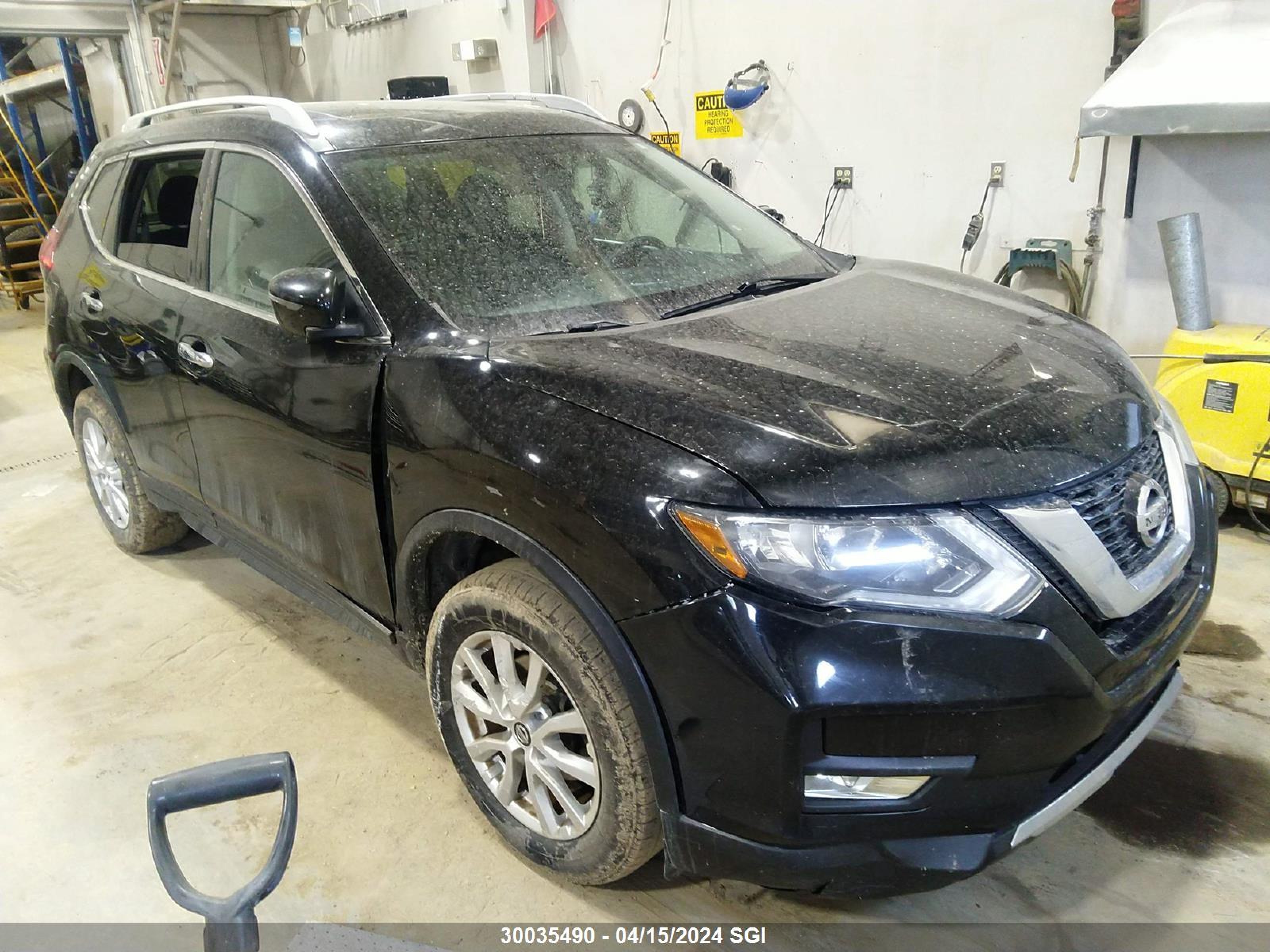 NISSAN ROGUE 2017 5n1at2mv1hc783199