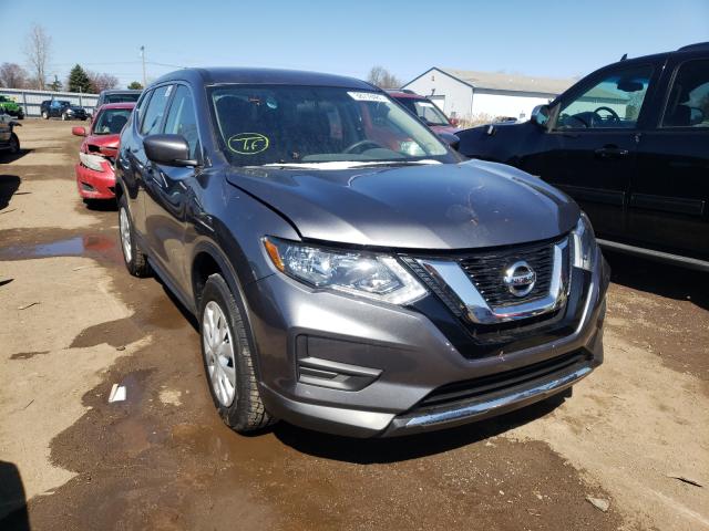 NISSAN ROGUE SV 2017 5n1at2mv1hc790640