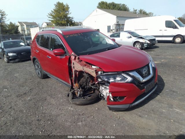 NISSAN ROGUE 2017 5n1at2mv1hc793621