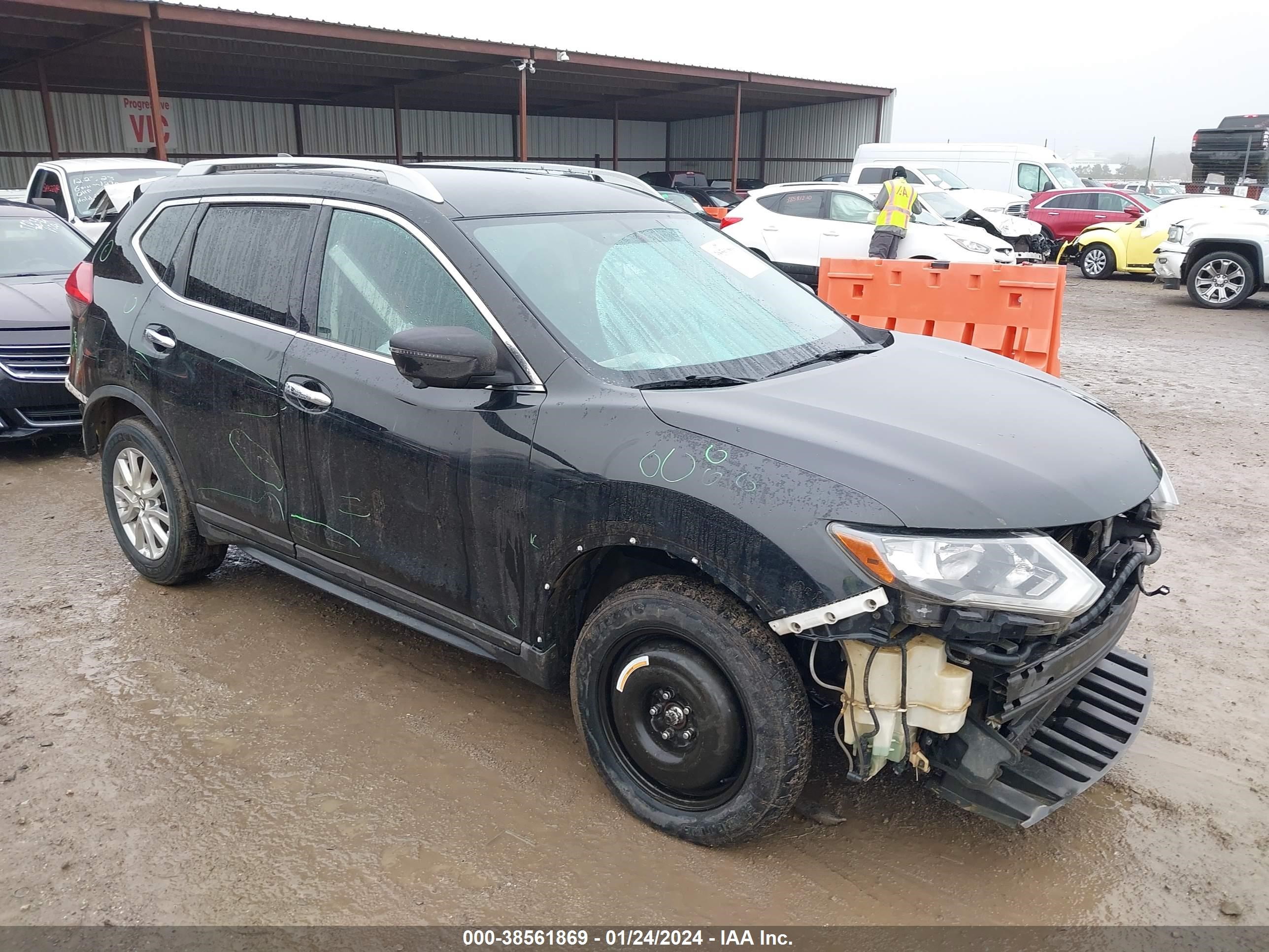 NISSAN ROGUE 2017 5n1at2mv1hc794333