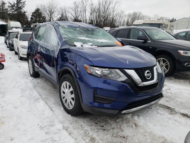 NISSAN ROGUE SV 2017 5n1at2mv1hc798088