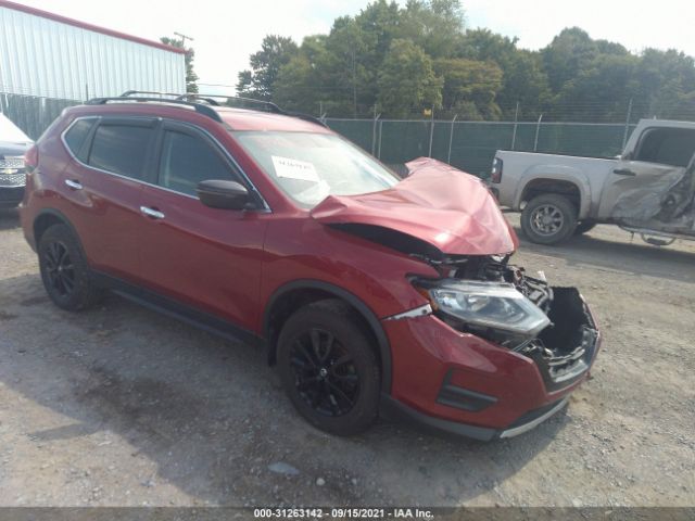 NISSAN ROGUE 2017 5n1at2mv1hc805394