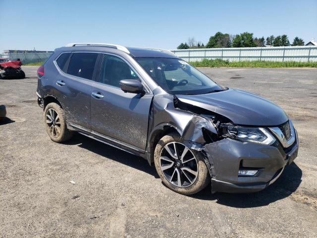 NISSAN ROGUE SV 2017 5n1at2mv1hc810482