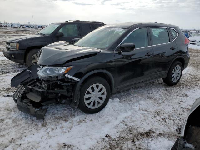 NISSAN ROGUE SV 2017 5n1at2mv1hc814161