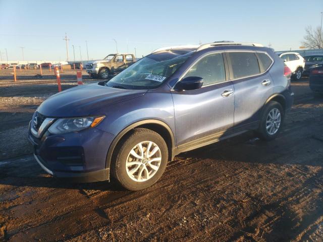 NISSAN ROGUE SV 2017 5n1at2mv1hc814824