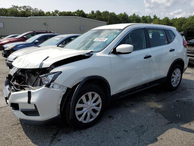 NISSAN ROGUE SV 2017 5n1at2mv1hc818954