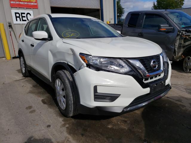 NISSAN ROGUE SV 2017 5n1at2mv1hc820557