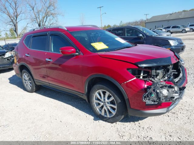 NISSAN ROGUE 2017 5n1at2mv1hc821188