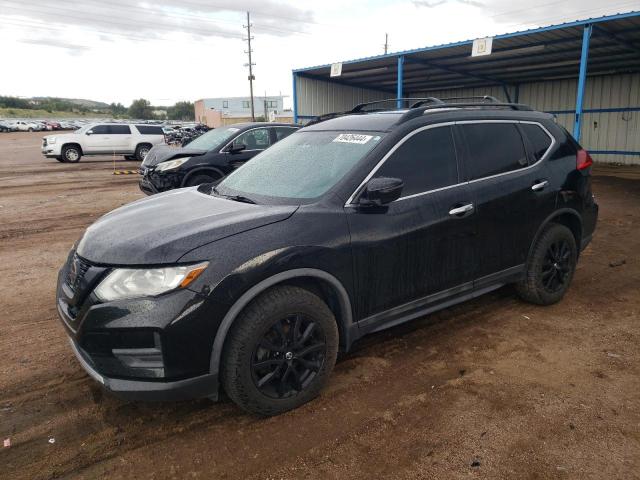 NISSAN ROGUE SV 2017 5n1at2mv1hc821420