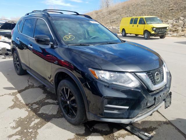 NISSAN ROGUE SV 2017 5n1at2mv1hc826908