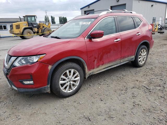 NISSAN ROGUE SV 2017 5n1at2mv1hc828707