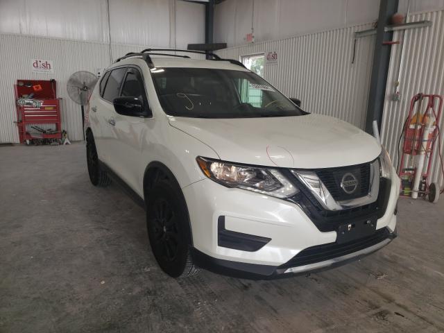 NISSAN ROGUE SV 2017 5n1at2mv1hc829467