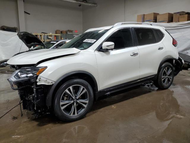 NISSAN ROGUE SV 2017 5n1at2mv1hc831249