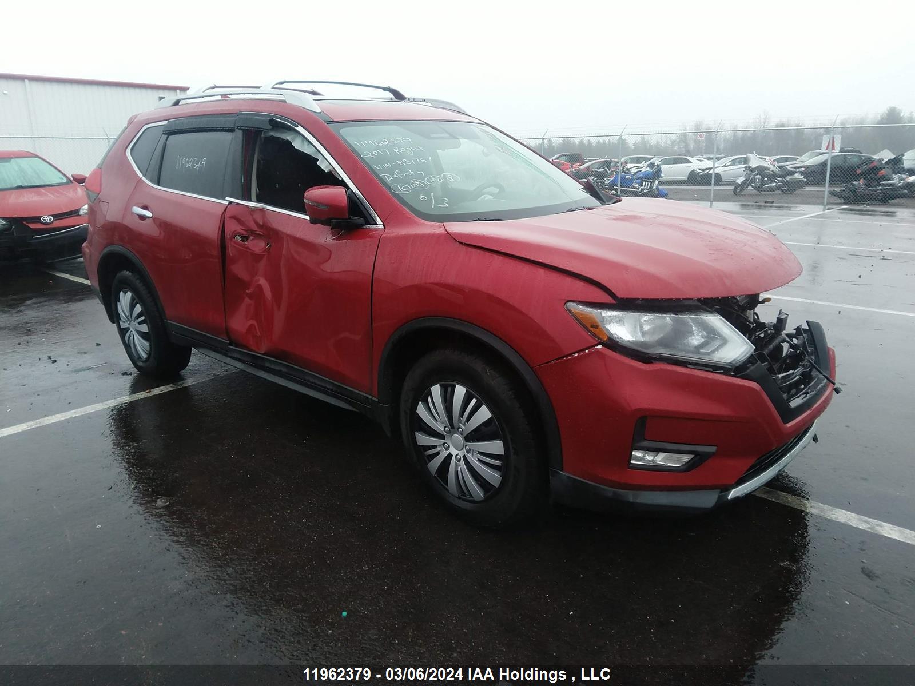 NISSAN ROGUE 2017 5n1at2mv1hc831767