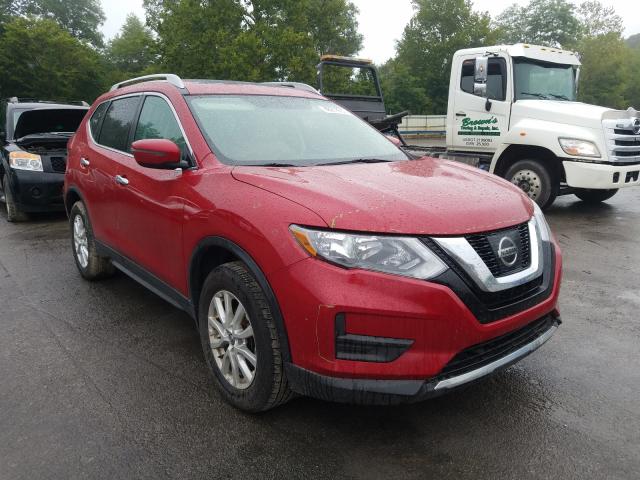 NISSAN ROGUE SV 2017 5n1at2mv1hc834300