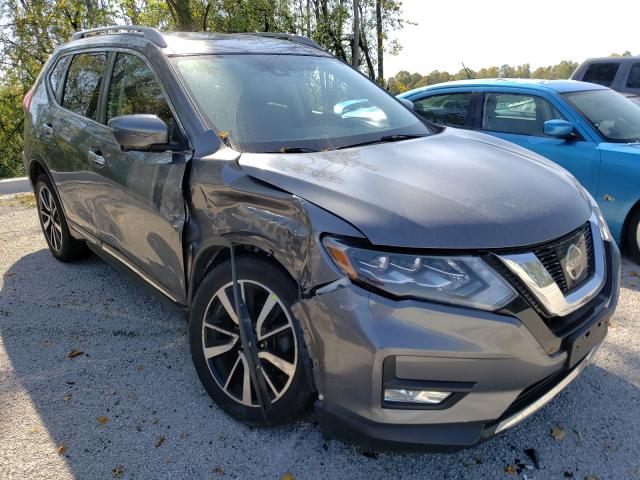 NISSAN ROGUE SV 2017 5n1at2mv1hc836984