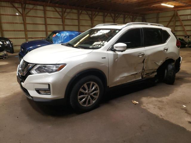 NISSAN ROGUE SV 2017 5n1at2mv1hc838444