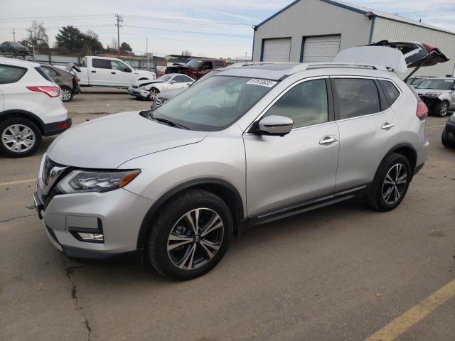 NISSAN ROGUE SV 2017 5n1at2mv1hc840291