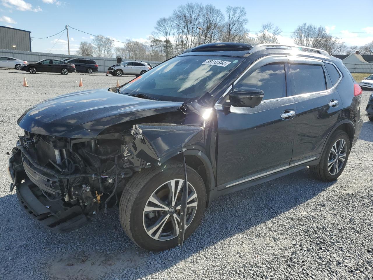 NISSAN ROGUE 2017 5n1at2mv1hc842848