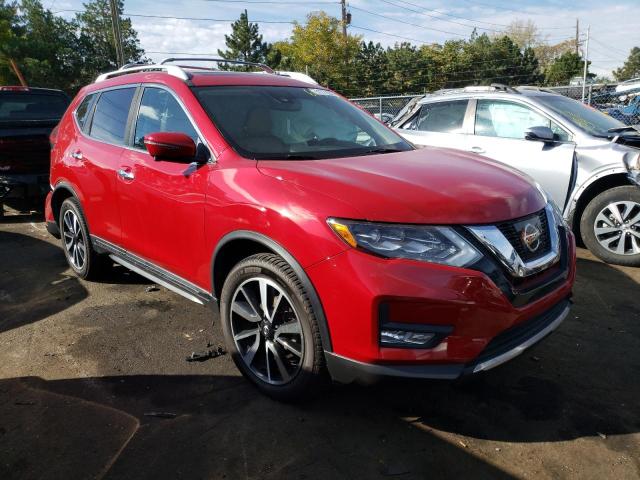 NISSAN ROGUE SV 2017 5n1at2mv1hc850822