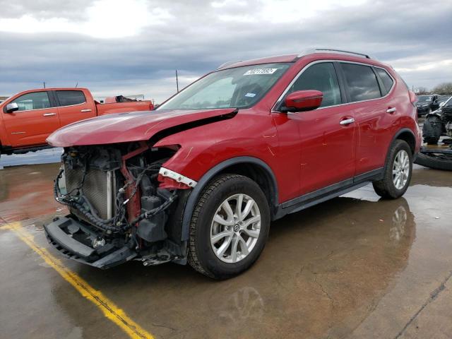 NISSAN ROGUE SV 2017 5n1at2mv1hc851727