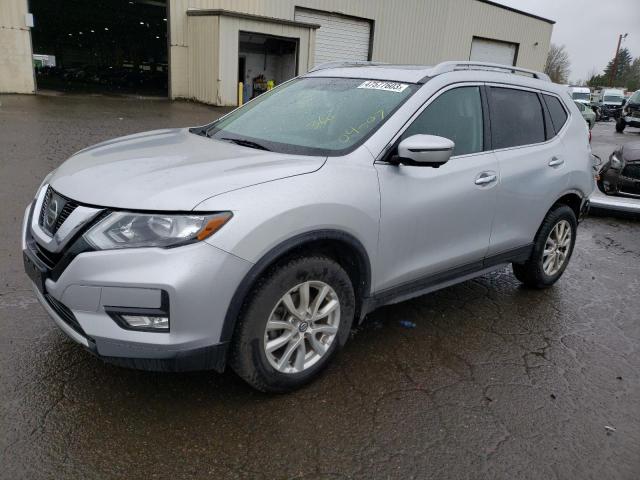 NISSAN ROGUE SV 2017 5n1at2mv1hc857768