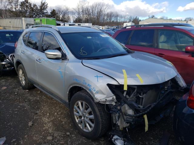 NISSAN ROGUE SV 2017 5n1at2mv1hc858869