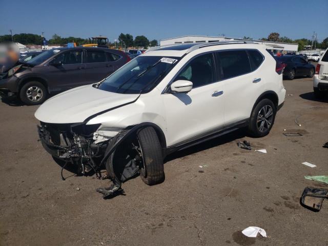 NISSAN ROGUE SV 2017 5n1at2mv1hc868088