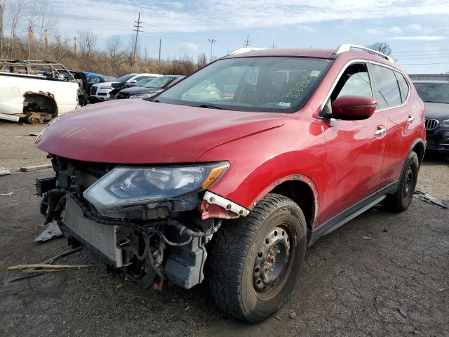 NISSAN ROGUE SV 2017 5n1at2mv1hc868284