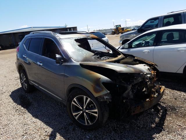 NISSAN ROGUE SV 2017 5n1at2mv1hc869144