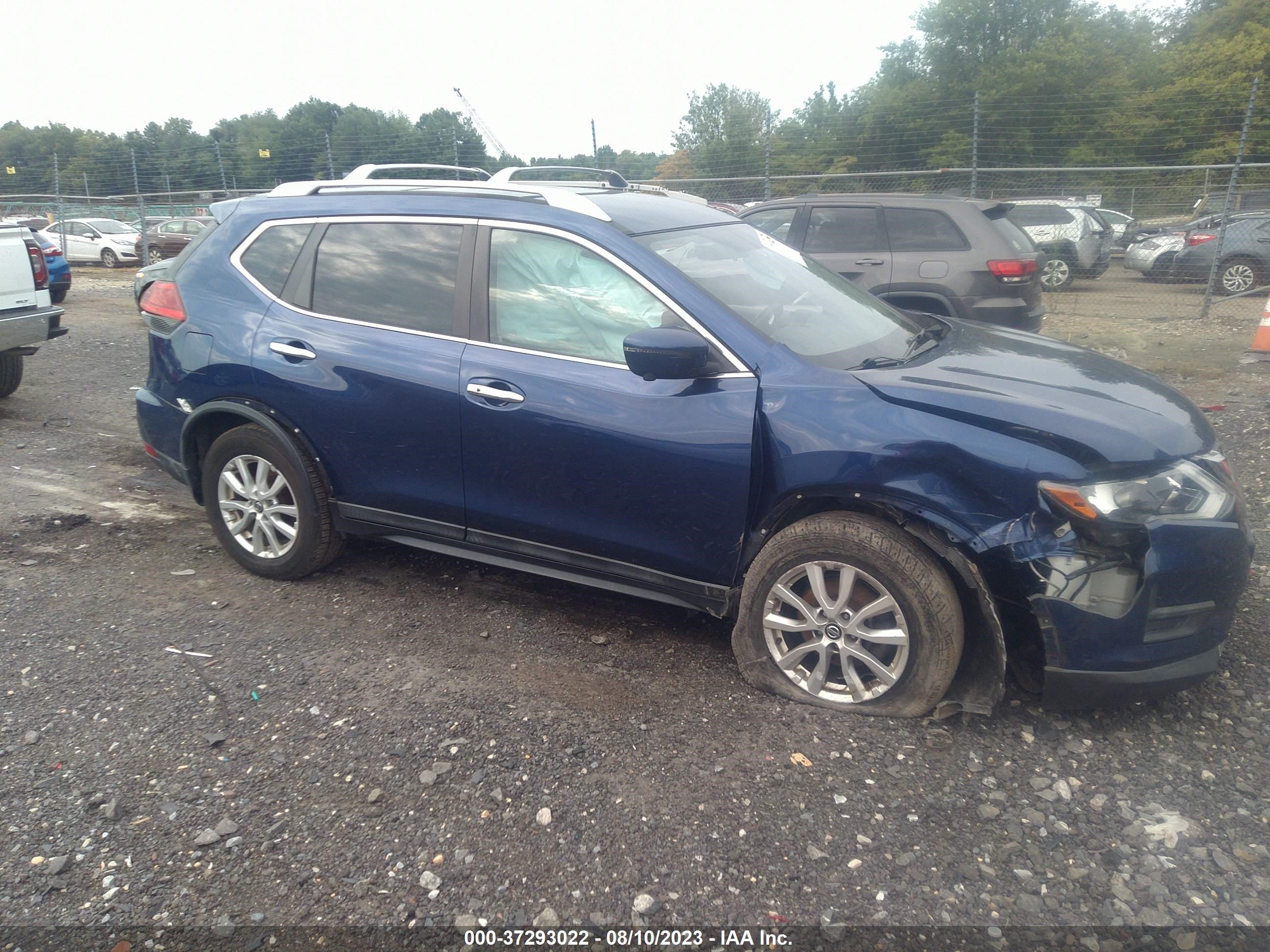 NISSAN ROGUE 2017 5n1at2mv1hc869581