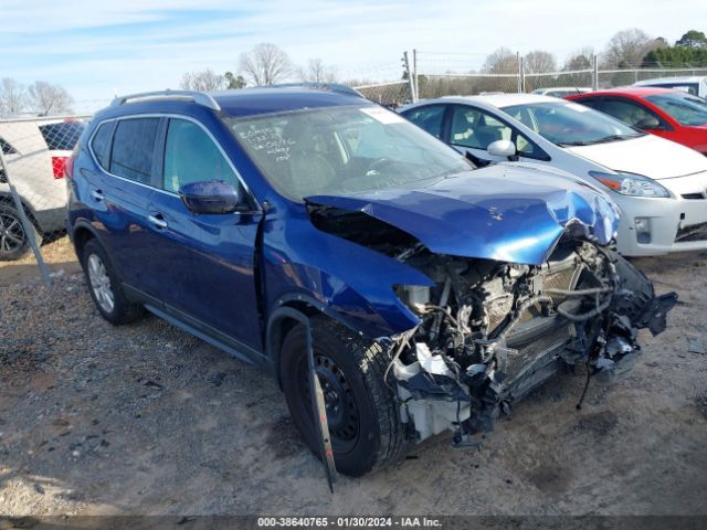 NISSAN ROGUE 2017 5n1at2mv1hc870696