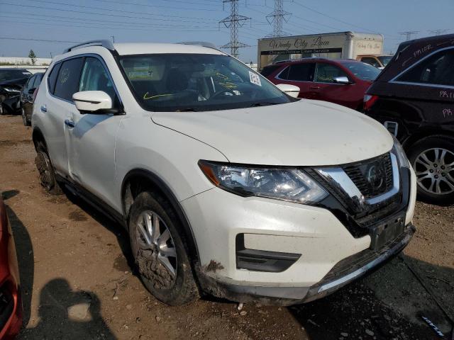 NISSAN ROGUE SV 2017 5n1at2mv1hc872500