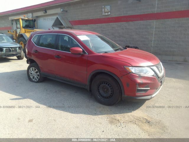 NISSAN ROGUE 2017 5n1at2mv1hc873582