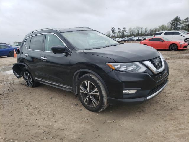 NISSAN ROGUE SV 2017 5n1at2mv1hc874683