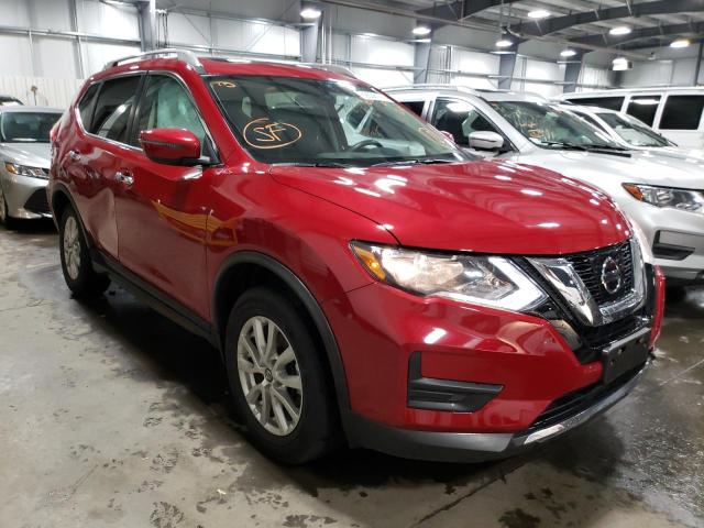 NISSAN ROGUE SV 2017 5n1at2mv1hc876014