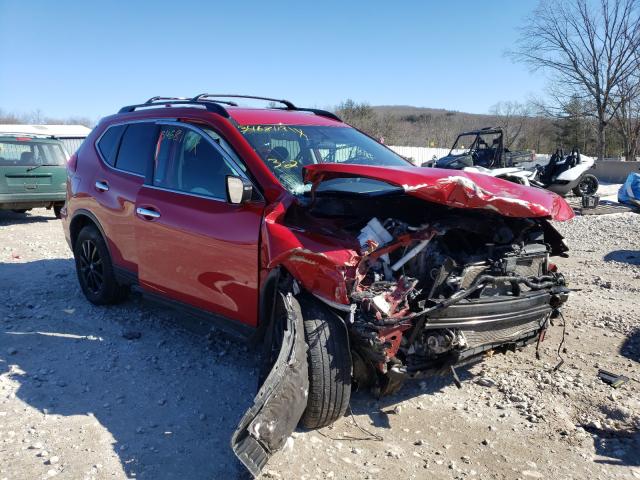 NISSAN ROGUE SV 2017 5n1at2mv1hc876630