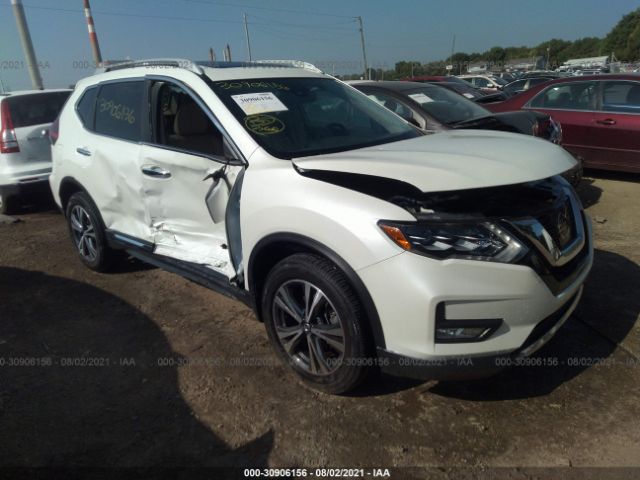 NISSAN ROGUE 2017 5n1at2mv1hc878443