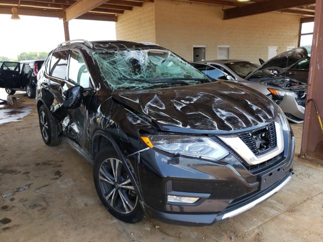 NISSAN ROGUE SV 2017 5n1at2mv1hc879169